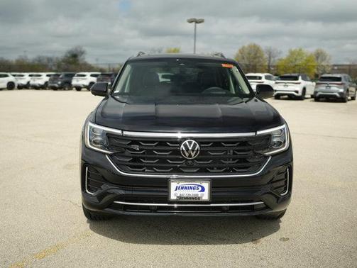Deep Black Pearl Effect 2026 Volkswagen Atlas 2.0T SEL Premium R-Line