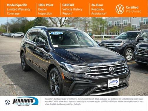 2022 Volkswagen Tiguan 2.0T SE