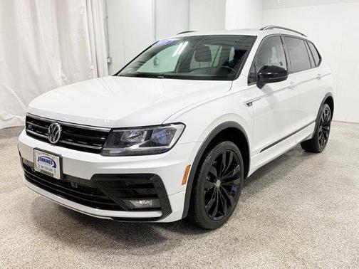 2021 Volkswagen Tiguan 2.0T SE R-Line Black