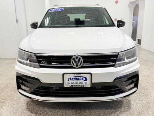 2021 Volkswagen Tiguan 2.0T SE R-Line Black