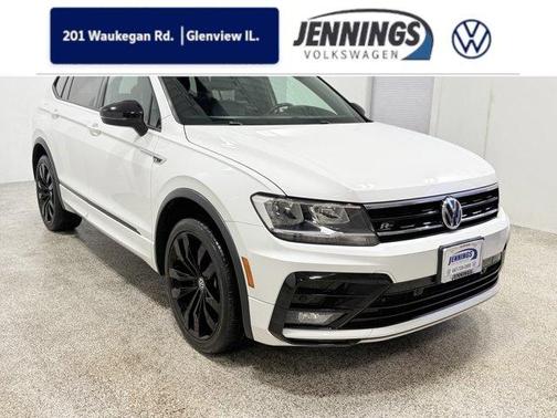 2021 Volkswagen Tiguan 2.0T SE R-Line Black