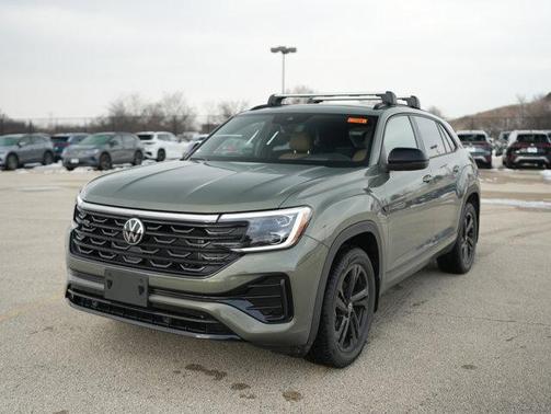 2026 Volkswagen Atlas Cross Sport 2.0T SEL R-Line Black