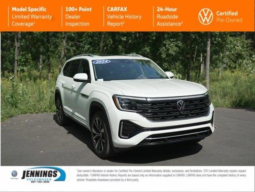 2024 Volkswagen Atlas 2.0T SEL Premium R-Line