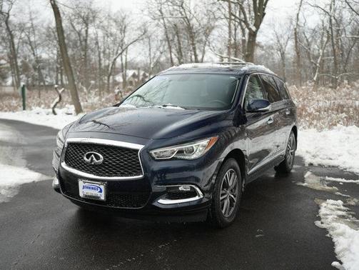 2017 INFINITI QX60 Base