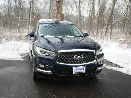 2017 INFINITI QX60 Base