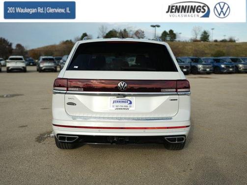 2026 Volkswagen Atlas 2.0T SEL Premium R-Line