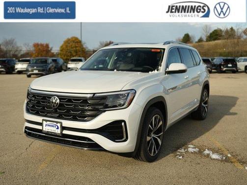 2026 Volkswagen Atlas 2.0T SEL Premium R-Line