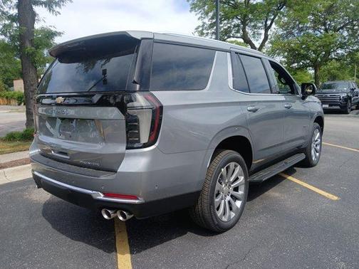 Sterling Gray Metallic 2026 Chevrolet Tahoe Premier