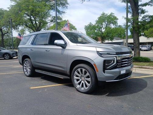 Sterling Gray Metallic 2026 Chevrolet Tahoe Premier