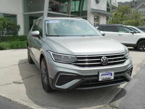 2022 Volkswagen Tiguan 2.0T SE