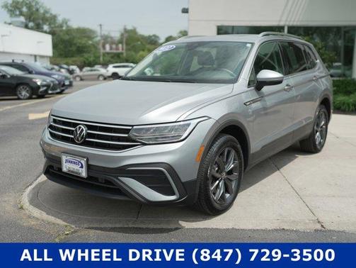 2022 Volkswagen Tiguan 2.0T SE