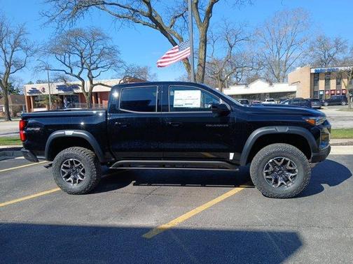 Black 2026 Chevrolet Colorado ZR2