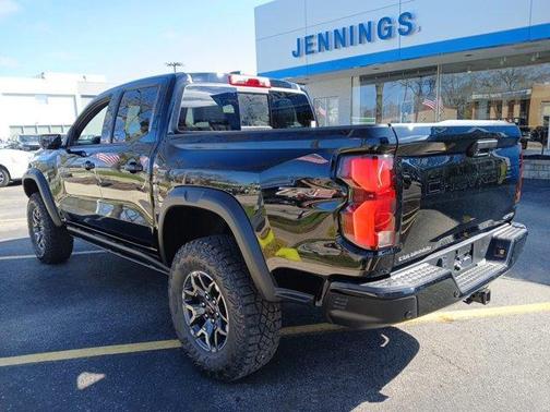 Black 2026 Chevrolet Colorado ZR2