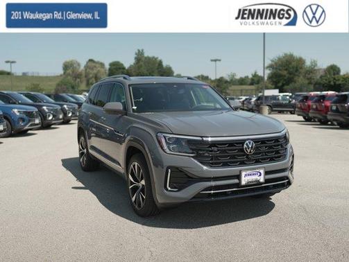 2026 Volkswagen Atlas 2.0T SEL Premium R-Line