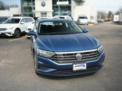 Silk Blue Metallic 2019 Volkswagen Jetta 1.4T S