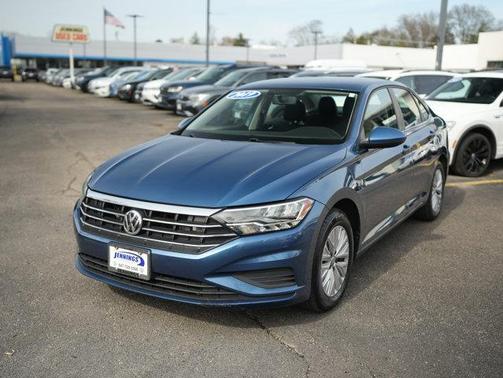 Silk Blue Metallic 2019 Volkswagen Jetta 1.4T S