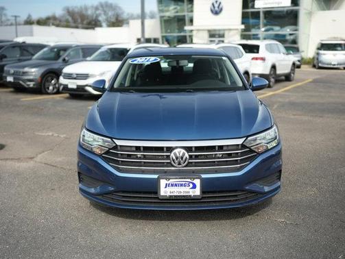 Silk Blue Metallic 2019 Volkswagen Jetta 1.4T S