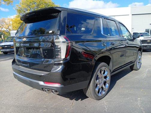 2025 Chevrolet Tahoe High Country