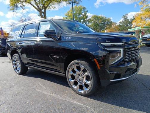 2025 Chevrolet Tahoe High Country