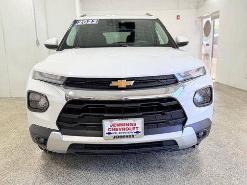 Summit White 2022 Chevrolet Trailblazer LT