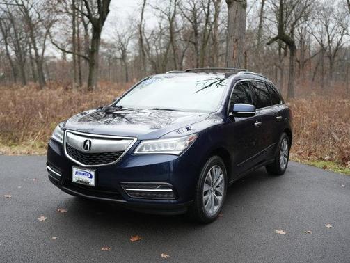 2014 Acura MDX 3.5L Technology Package