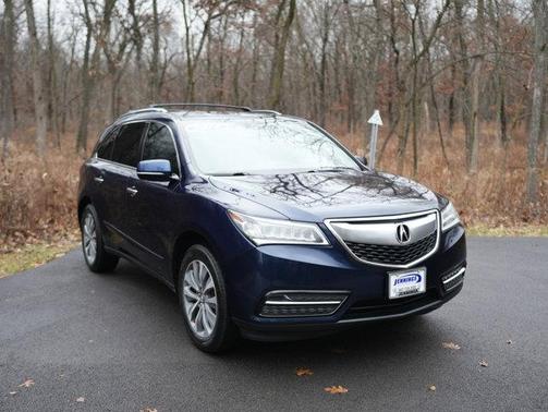 2014 Acura MDX 3.5L Technology Package