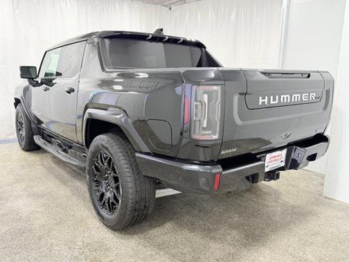Black 2025 GMC HUMMER EV Pickup 2X