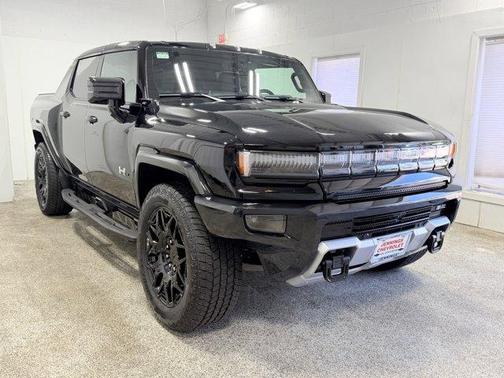 Black 2025 GMC HUMMER EV Pickup 2X