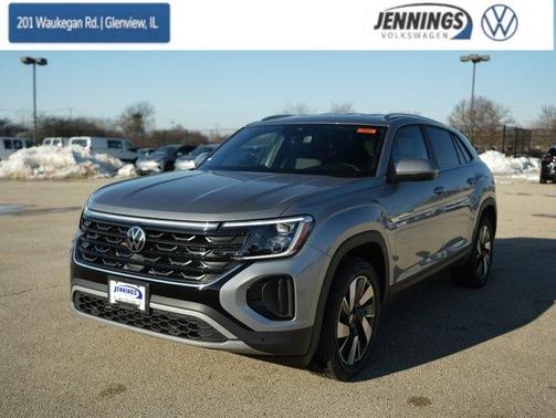 2026 Volkswagen Atlas Cross Sport 2.0T SE W/TECHNOLOGY
