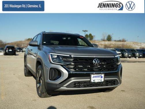 2026 Volkswagen Atlas Cross Sport 2.0T SE W/TECHNOLOGY