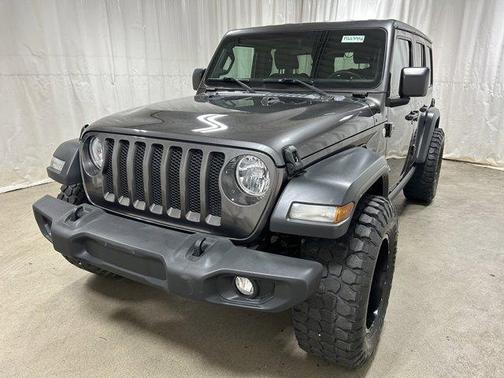 2018 Jeep Wrangler Unlimited Sport