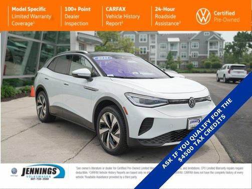 2021 Volkswagen ID.4 Pro S