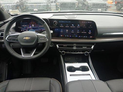 2025 Chevrolet Traverse High Country
