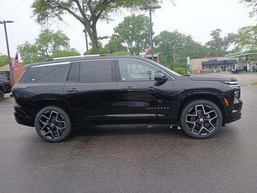 2025 Chevrolet Traverse High Country