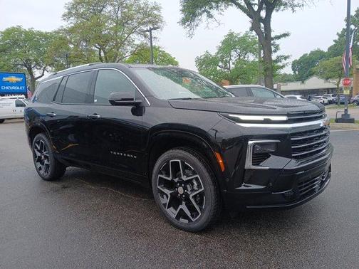 2025 Chevrolet Traverse High Country