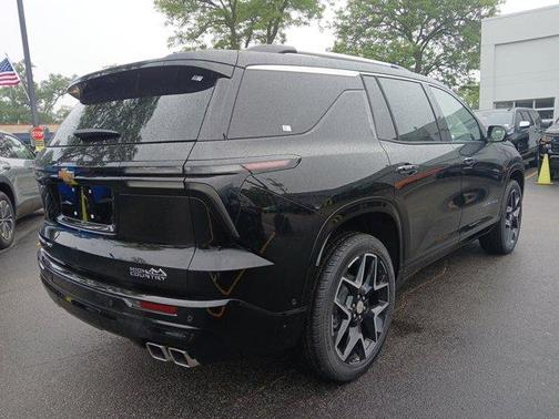 2025 Chevrolet Traverse High Country