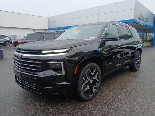 2025 Chevrolet Traverse High Country
