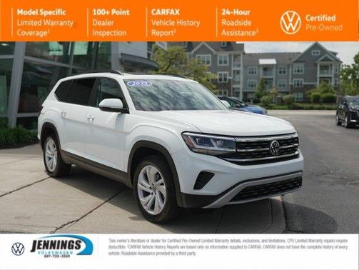 2023 Volkswagen Atlas 3.6L SE w/Technology