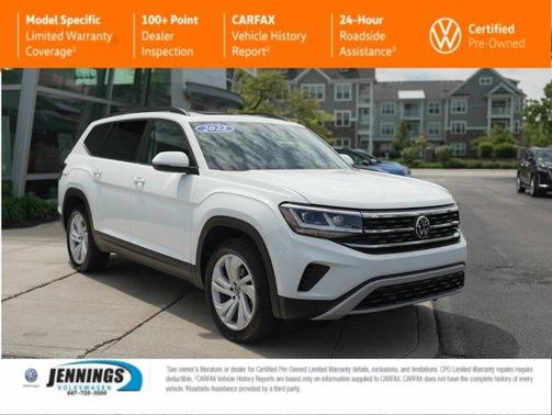 2023 Volkswagen Atlas 3.6L SE w/Technology