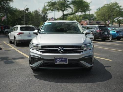 2023 Volkswagen Tiguan 2.0T SE