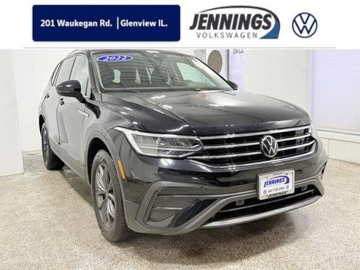 2022 Volkswagen Tiguan 2.0T SE
