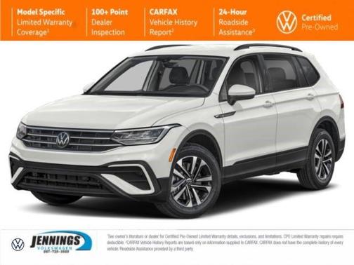 Deep Black Pearl Effect 2023 Volkswagen Tiguan 2.0T S