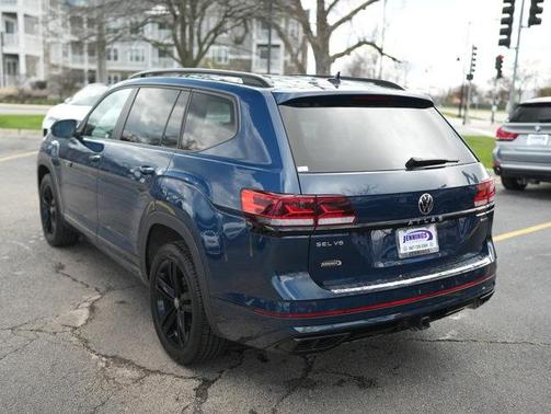 2023 Volkswagen Atlas 3.6 V6 SEL R-Line Black