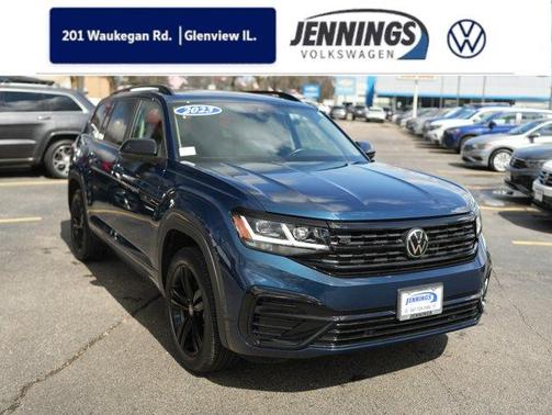 2023 Volkswagen Atlas 3.6 V6 SEL R-Line Black