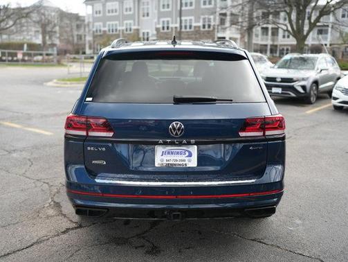 2023 Volkswagen Atlas 3.6 V6 SEL R-Line Black