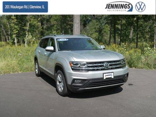 2018 Volkswagen Atlas 3.6L SE