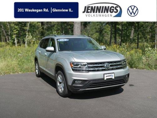 2018 Volkswagen Atlas 3.6L SE