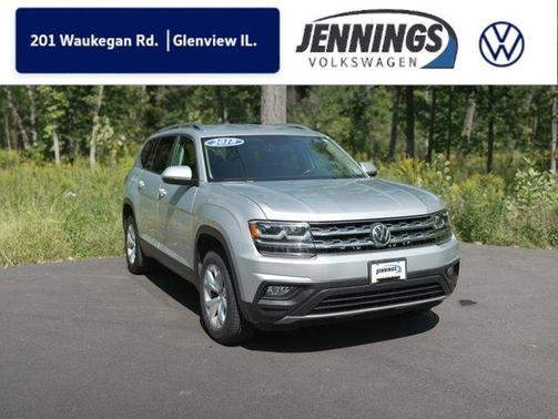 2018 Volkswagen Atlas 3.6L SE