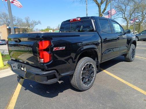 Black 2026 Chevrolet Colorado Z71