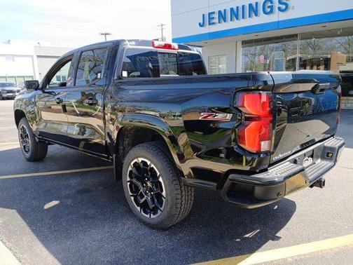 Black 2026 Chevrolet Colorado Z71